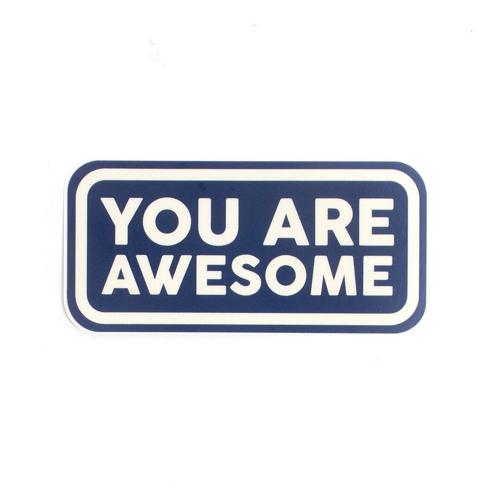 Stickers Northwest, 3", Sticker, You are Awesome